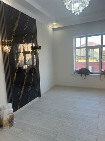 yeni guneslide kiraye evler 2022: Mənzilin təsviri - 3 otaqlı, 1genis metbex Sanuzeli olan heyet evi — 3