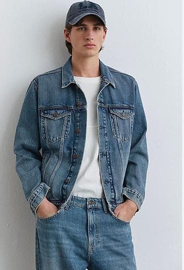 kiton kurtka: Məhsul: Mavi kişi cins gödəkçə - Koleksiya: Mavi Classic Denim (Since — 1