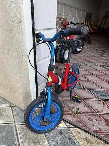 Uşaq velosipedləri – 3 ədəd 1) Qırmızı “Shimano” yazılı uşaq — 5