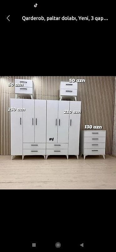 pufik stol: Düz dolab, Yataq otağı üçün, Şifonyer, Açılan — 7