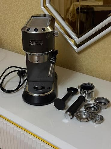 sud seperatoru: Qəhvə maşını Delonghi, Yarımavtomat, Kapuçinator ilə, İşlənmiş — 5