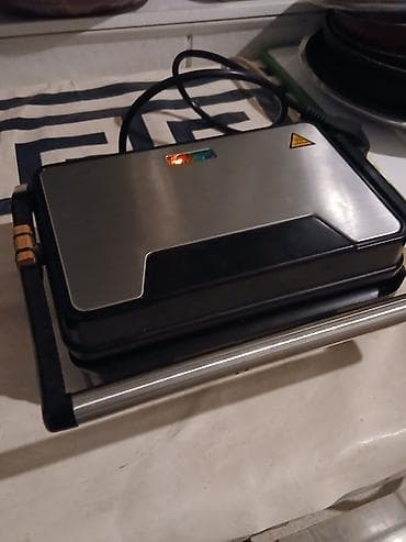 Elektrik panini/sandviç tost aparatı satiram. Real alicilar elaqe