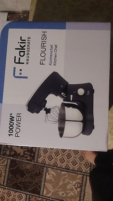 metbex kombayni: Mətbəx kombaynı Fakir, Yeni, Ünvandan götürmə — 2