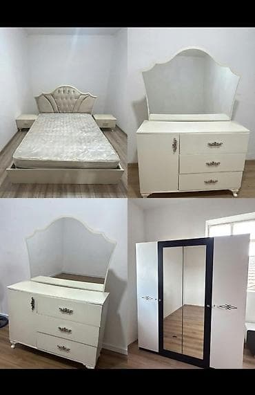 İkinəfərlik çarpayı, Dolab, Termo, Tumba, İşlənmiş