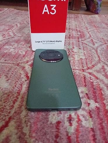huawei matepad se 11: Redmi A3, 128 GB, rəng - Yaşıl, Sensor — 1