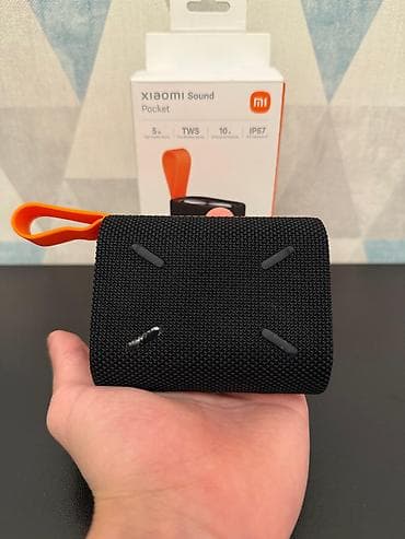 xrom dinamik: Xiaomi Kolonka, Növ - Portativ, rəng - Qara — 3