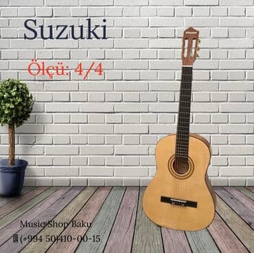 gitara balaca: Suzuki Klassik Gitara Ölçü: 4/4 🚚Çatdırılma xidməti mövcuddur — 1