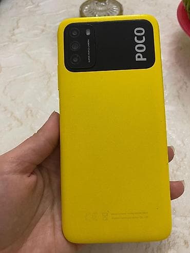 xiaomi poco m3 qiyməti: Poco M3, 64 GB, rəng - Sarı, Sensor — 2