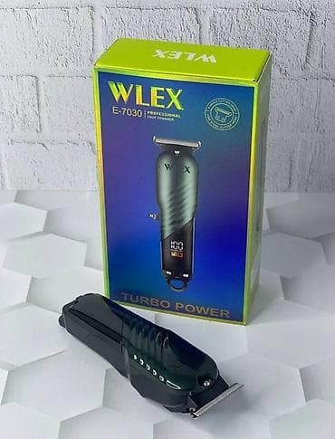reqemsal: WLEX E-7030 Professional Hair Trimmer – Turbo Power - Peşəkar saç və — 1