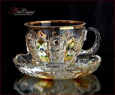 keks qablari: Çay dəsti — 7