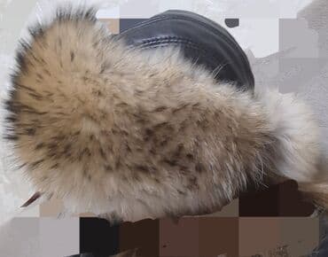 cecenka papaq: SATILIR Tamamilə yeni, keyfiyyətli quzu dərisində tülkü kürkündən — 4