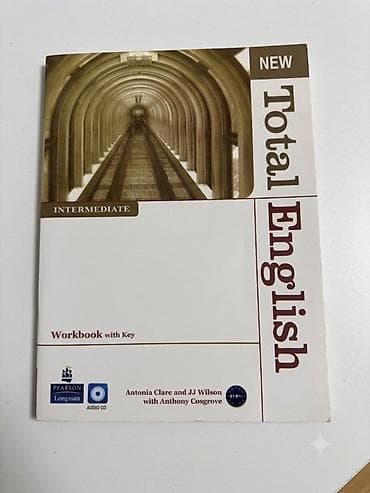 Книги и журналы: Məhsul: New Total English – Intermediate səviyyə (B1–B1+) Nəşriyyat — 1