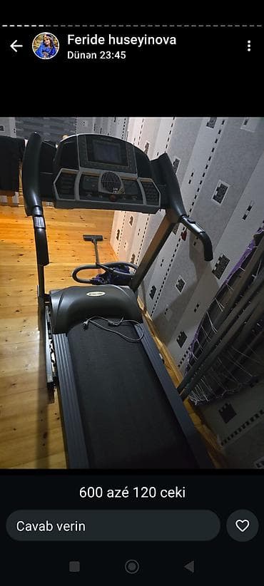 eliptik trenajor: Qaçış yolu – Pace (elektrikli) 130 ceki - Brend: Pace - Tip — 1