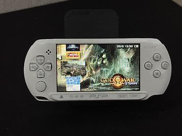 İdeal vəziyyətdə Sony PlayStation Portable Street. Konsol proşıvka — 5