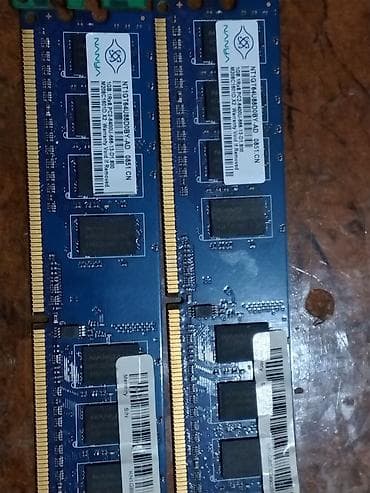 monoblok kompüter: Operativ yaddaş (RAM) Samsung, 4 GB, 1333 Mhz, DDR3, Noutbuk üçün — 4