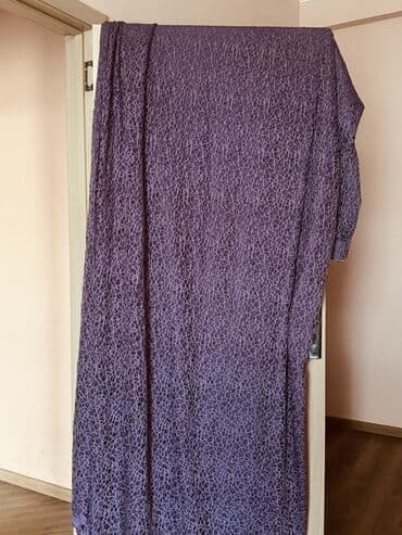 Bitkilər üçün dibçəklər: İşlənmiş, Tül, rəng - Bənövşəyi, Pulsuz çatdırılma — 1