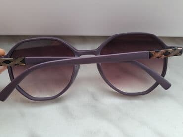 günəş eynəyi: Bənövşəyi gün eynəyi - Rəng: mate bənövşəyi çərçivə, tünd — 3