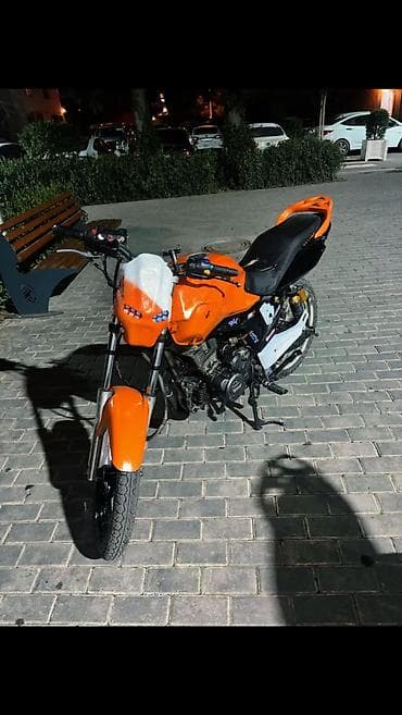 e39 sükan: Tufan - 150, 150 sm3, 2023 il, 17000 km — 2