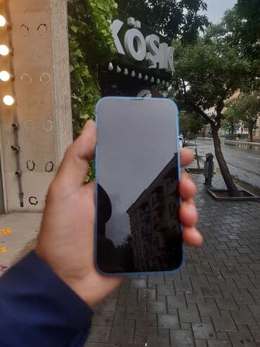 iphone 13 128: IPhone 13, 256 GB, Göy, Face ID — 2