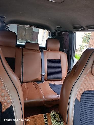 karavan maşın: Toyota Land Cruiser Prado: 2.7 l | 2004 il Ofrouder/SUV — 8