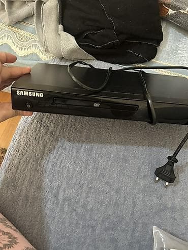 cd player купить: İki cihazdan ibarət dəst 1) Samsung DVD pleyer - Ön yükləməli disk — 4