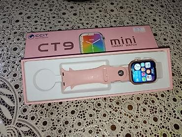 smat: CCIT CT9 mini Smart Watch – çəhrayı - Model: CCIT CT9 mini (34 mm) - — 2
