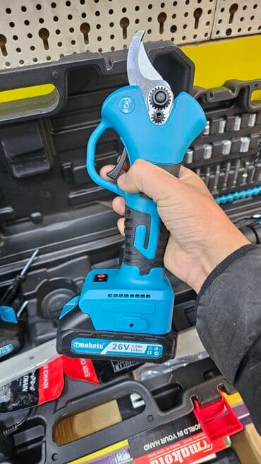 lan kabel tester: Odundoğrayan və ağacbudayan ikisi birlikdə dəsti 26 vatt batareya ilə — 3