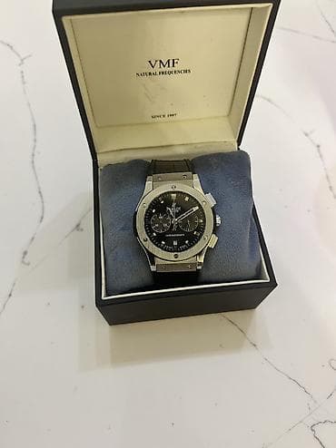 saatlar type 0: Hublot tərzində xronoqraf kişi qol saatı Xronograflar aktiv ayın — 1