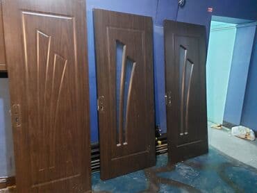 Bunker qapıları: 3u bir yerde cercivelerle birge 200m Məhsul: Daxili otaq qapıları — 1