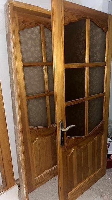 Siyirmə qapılar: Çərçivə ilə bir yerdə satılır. Bu nömrə ilə əlaqə saxlayın — 3