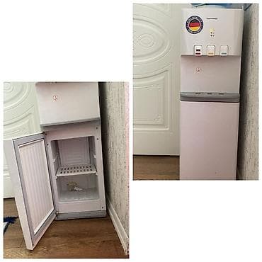 su filteri: Dispenser Hoffmann, Döşəməüstü, Su isitmə ilə — 3