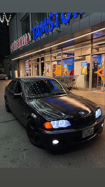 bmw m3: 15 ay 400 manatdan ustunde 1200 manatdığ aparatura var BMW 3 Series — 10