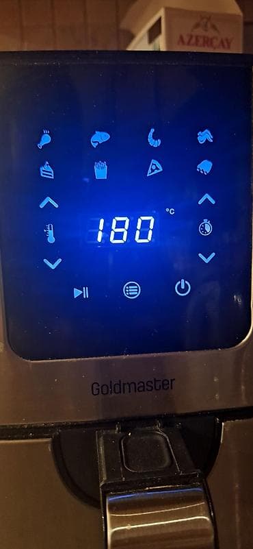 GOLDMASTER firmasının 7 litrlik aeroqrili satılır. Elektron — 1