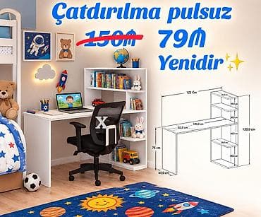 nerj stol: Kompüter masası, Yeni — 2