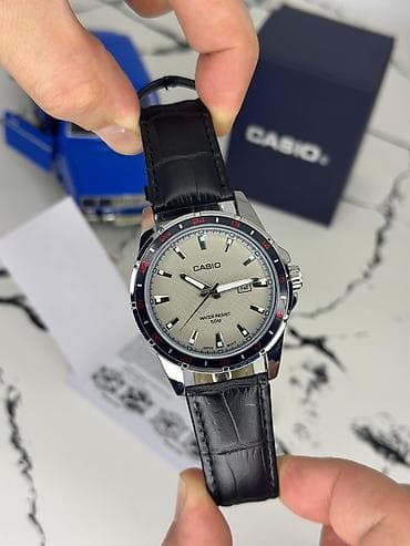 casio qadın: Qol saatı, Casio, rəng - Boz — 3