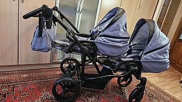 Əkizlər üçün araba, Chicco, İşlənmiş, Yaş: <1 ay — 5