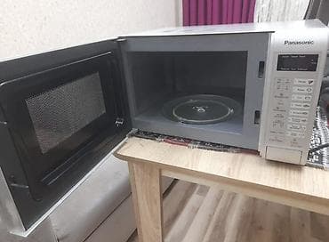 Mikrodalğalı sobalar: Panasonic mikrodalğalı soba – model NN-GT348M (Inverter texnologiyalı) — 4