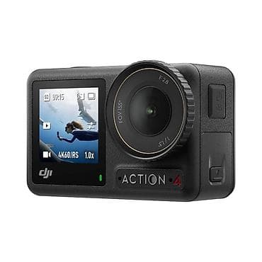 iphone 12 dubay: DJI Osmo Action 4 ekşn kamera. Kompakt və möhkəm korpusda təqdim — 1