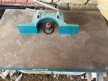 mini drel satilir: MX-5117B frezer dəzgahı - Model: MX-5117B (profil kəsimi, oyma, kant — 2