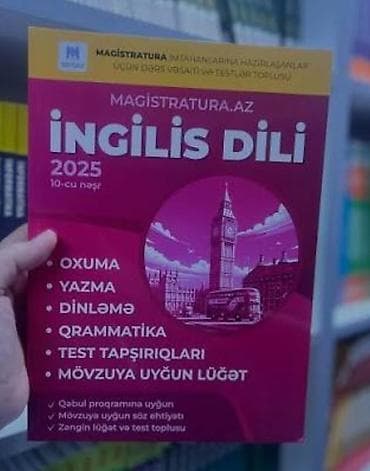 Məhsul: MAGISTRATURA.AZ hazırlıq və test topluları – 2025 buraxılışı — 3