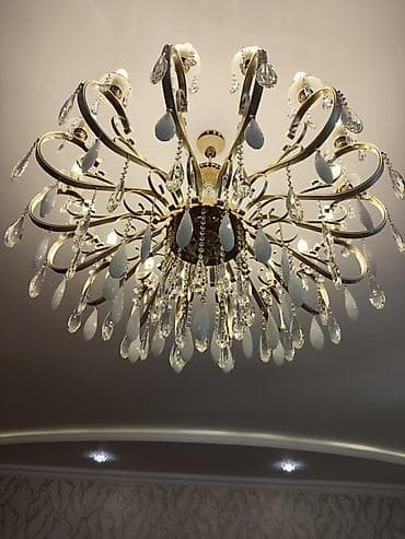 ucuz parça: Çılçıraq, 10 və daha çox lampa, Metal — 1