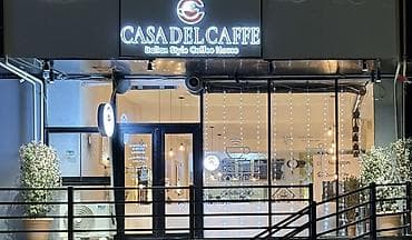 CASA DEL CAFFE – İtalyan üslublu kofe evi - İtalyan tərzində dizayn