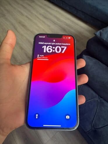 14 qiymeti: IPhone 14, 128 GB, Göy, Face ID — 1