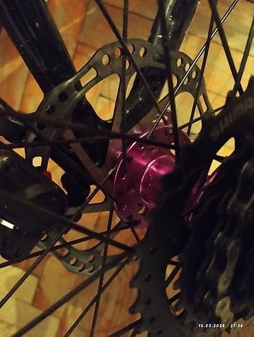 Uşaq velosipedləri: MTB velosiped – 29” təkərlər, disk əyləclər, qabaq amortizator — 6