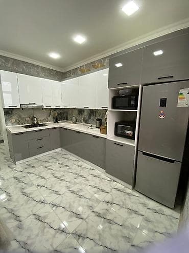 telebe evi kiraye: 3 otaqlı, Yeni tikili, 90 kv. m — 10