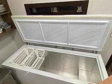 ucuz soyuducu: Böyük həcmli dondurucu kamera (üstdən açılan, “chest freezer” tipli) — 1