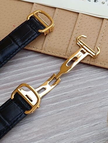 cartier браслет qiymeti: Новый, Наручные часы, Cartier, цвет - Черный — 10