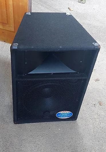 Yeni Kolonka, Növ - Akustik, rəng - Qara — 10