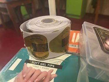 для маникюра: Manikür üçün peşəkar set Komplektdə: - SUNUV SUN5 Plus Smart Nail — 9