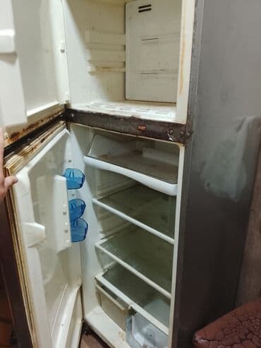 Avtoelektronika: İşlənmiş 2 qapılı Delfa Soyuducu Satılır, rəng - Gümüşü, Dispenserli — 4